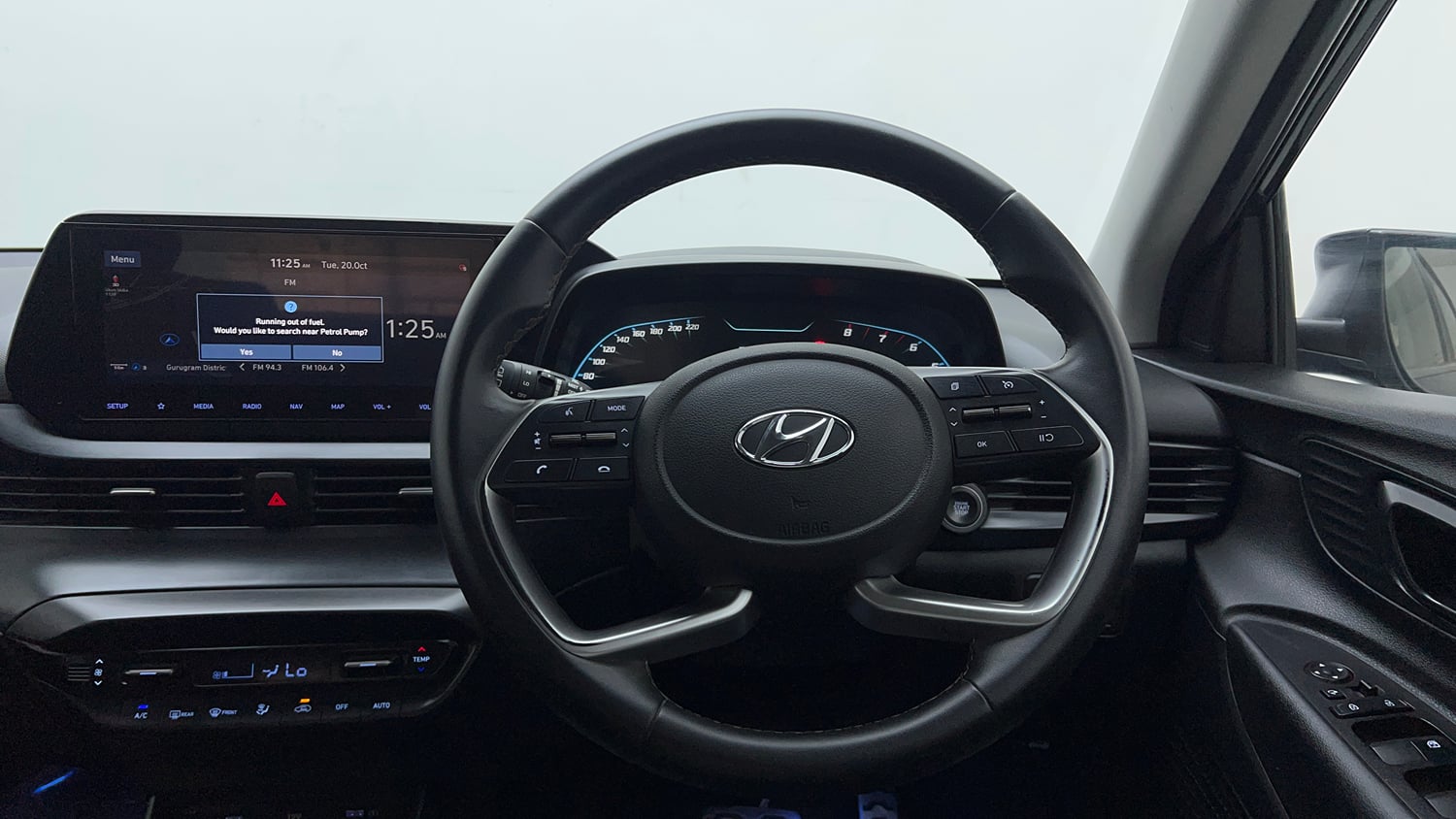 Used 2021 Hyundai New i20 Asta (O) 1.0 Turbo DCT Petrol Automatic interior STEERING VIEW