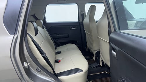 Used 2021 Maruti Suzuki Wagon R VXi 1.2 Petrol Manual interior RIGHT SIDE REAR DOOR CABIN VIEW