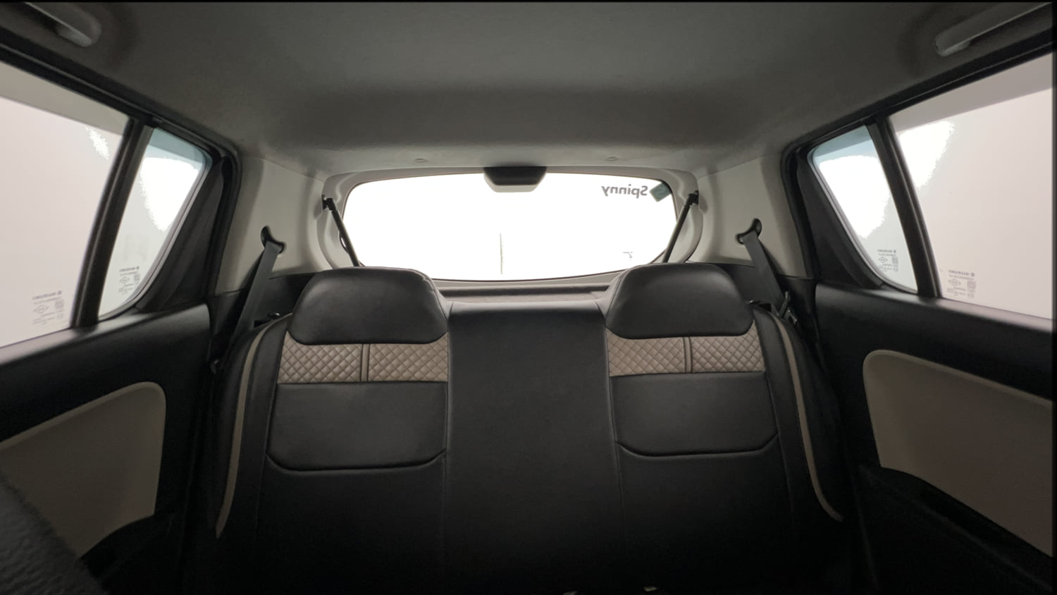 Used 2020 Maruti Suzuki Alto 800 VXi Petrol Manual interior REAR SEAT CONDITION VIEW