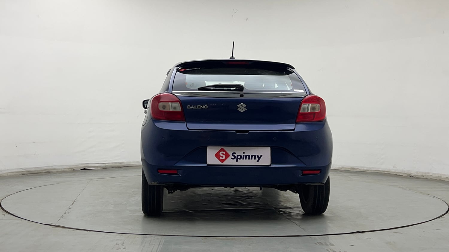 Used 2018 Maruti Suzuki Baleno Delta 1.2 Petrol Manual exterior BACK VIEW