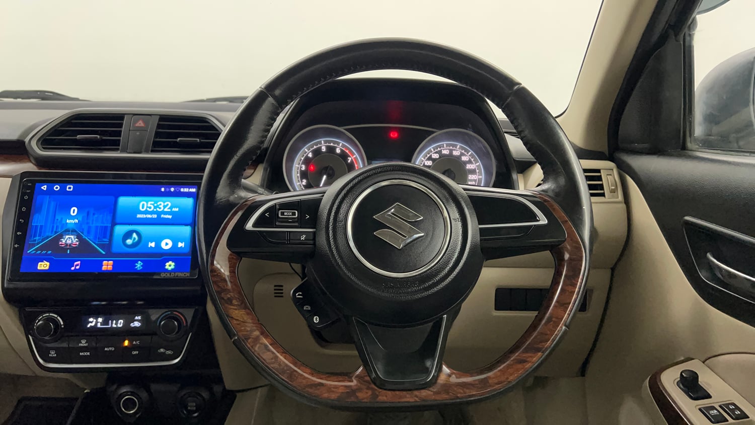 Used 2017 Maruti Suzuki Dzire ZXi AMT Petrol Automatic interior STEERING VIEW
