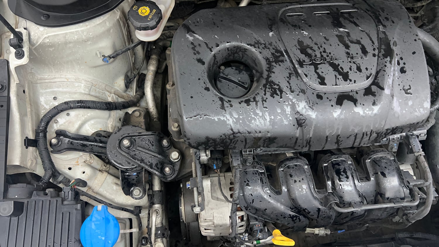 Used 2019 Hyundai Verna SX 1.6 VTVT Petrol Manual engine ENGINE RIGHT SIDE VIEW