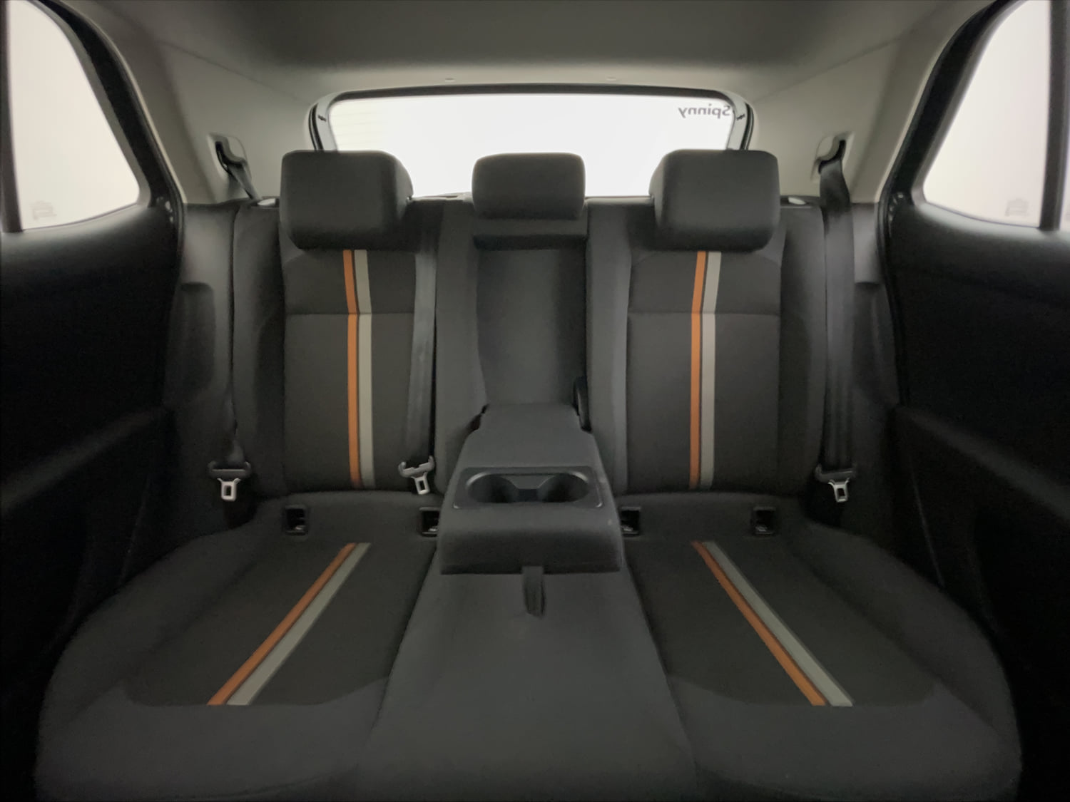 Used 2023 Skoda Kushaq Ambition 1.0L TSI MT Petrol Manual interior REAR SEAT CONDITION VIEW