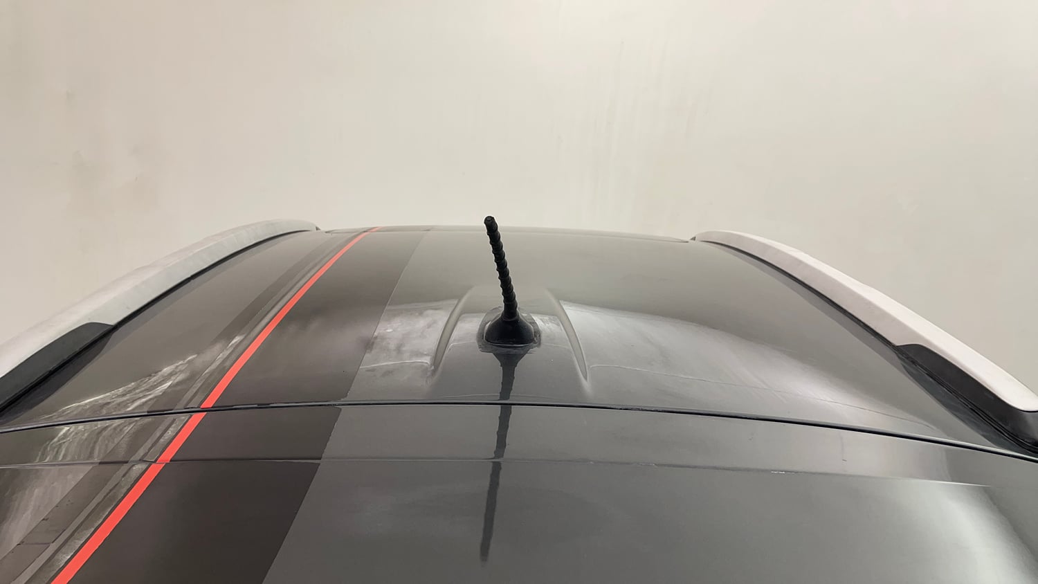Used 2021 Tata Nexon XM (S) Petrol Manual exterior EXTERIOR ROOF VIEW