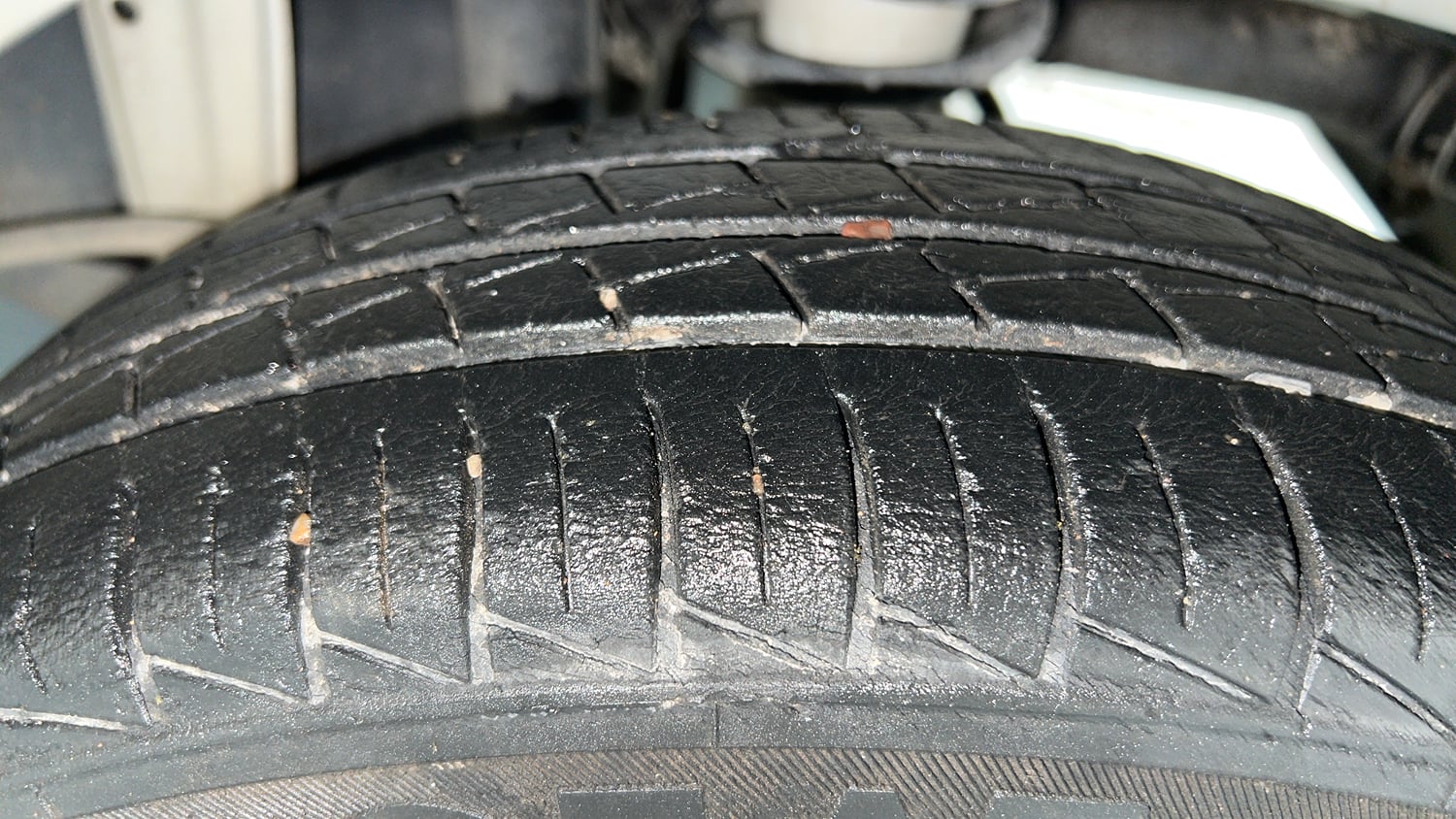 Used 2020 Maruti Suzuki Alto 800 VXi Petrol Manual tyres LEFT REAR TYRE TREAD VIEW
