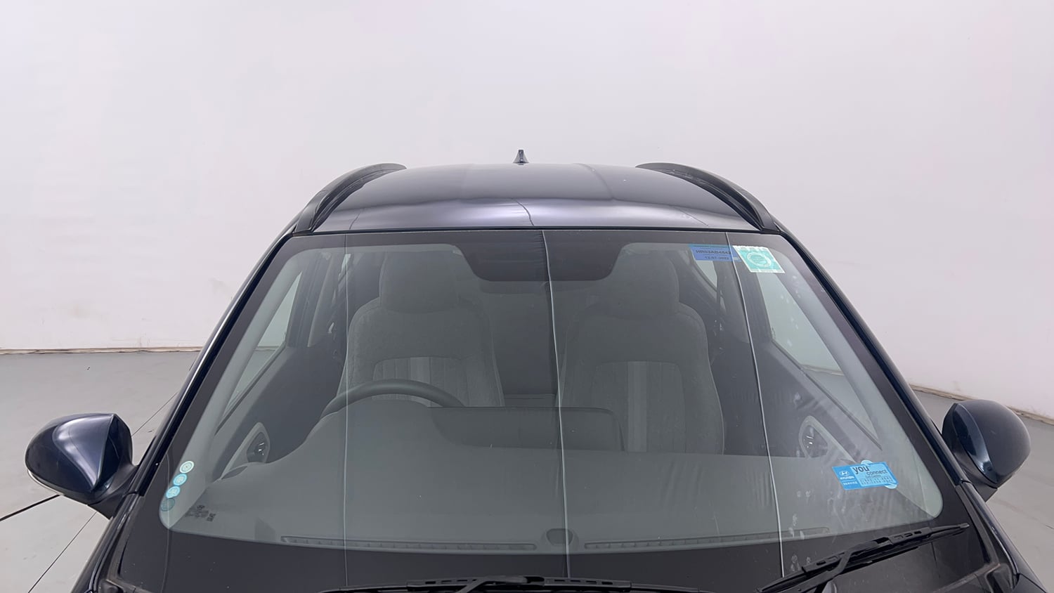 Used 2022 Hyundai Grand i10 Nios Sportz 1.2 Kappa VTVT Petrol Manual exterior FRONT WINDSHIELD VIEW