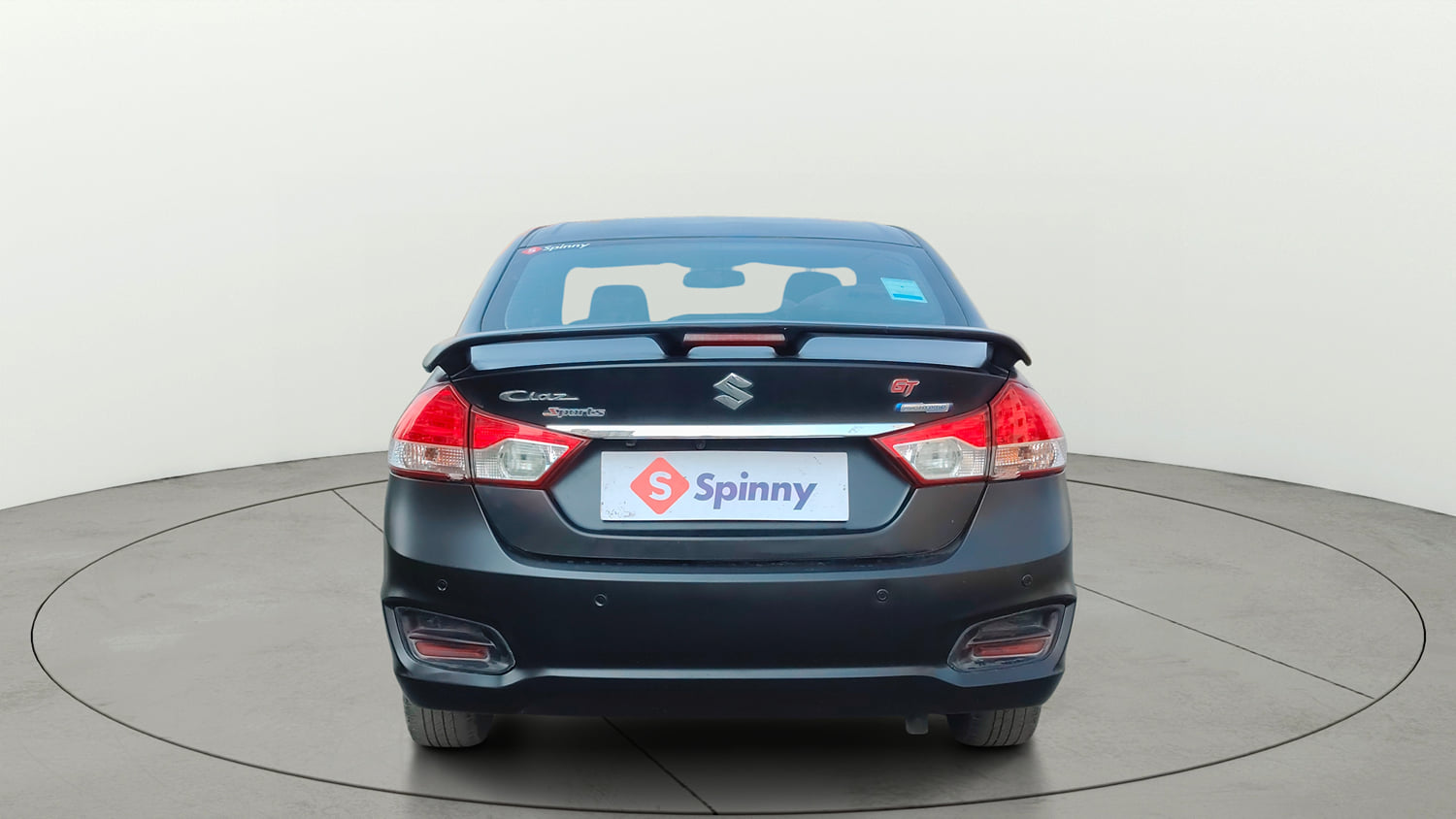 Used 2017 Maruti Suzuki Ciaz Alpha 1.3 Hybrid Diesel Manual exterior BACK VIEW