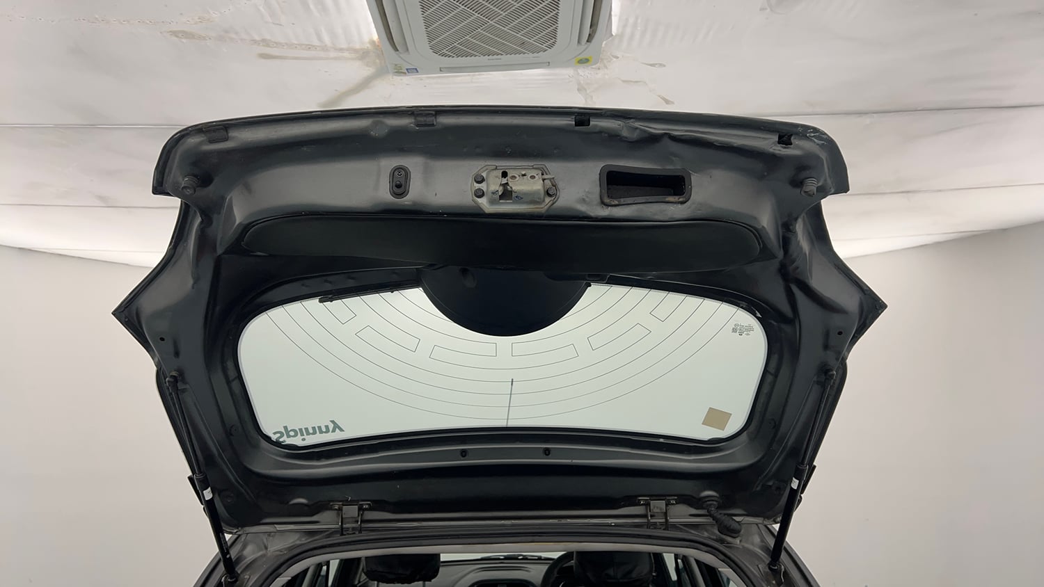 Used 2021 Tata Tiago XZ Petrol Manual interior DICKY DOOR OPEN VIEW