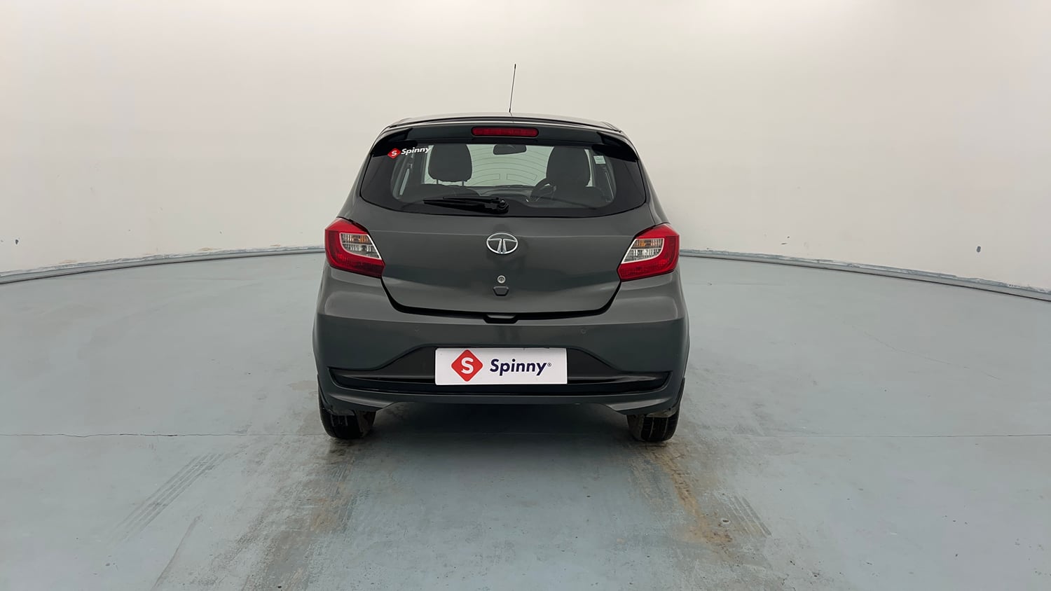 Used 2021 Tata Tiago XZ Petrol Manual exterior BACK VIEW