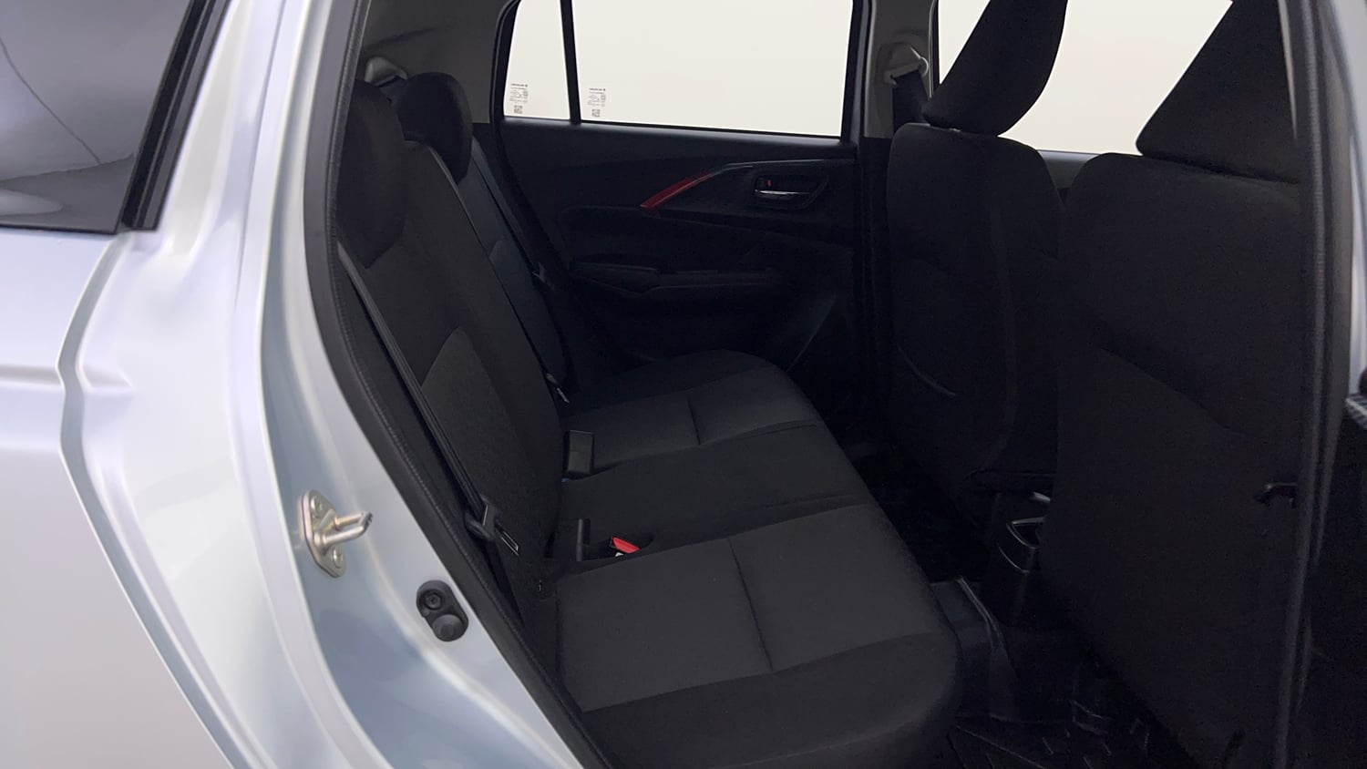 Used 2026 Maruti Suzuki Swift VXi (O) Petrol Manual interior RIGHT SIDE REAR DOOR CABIN VIEW
