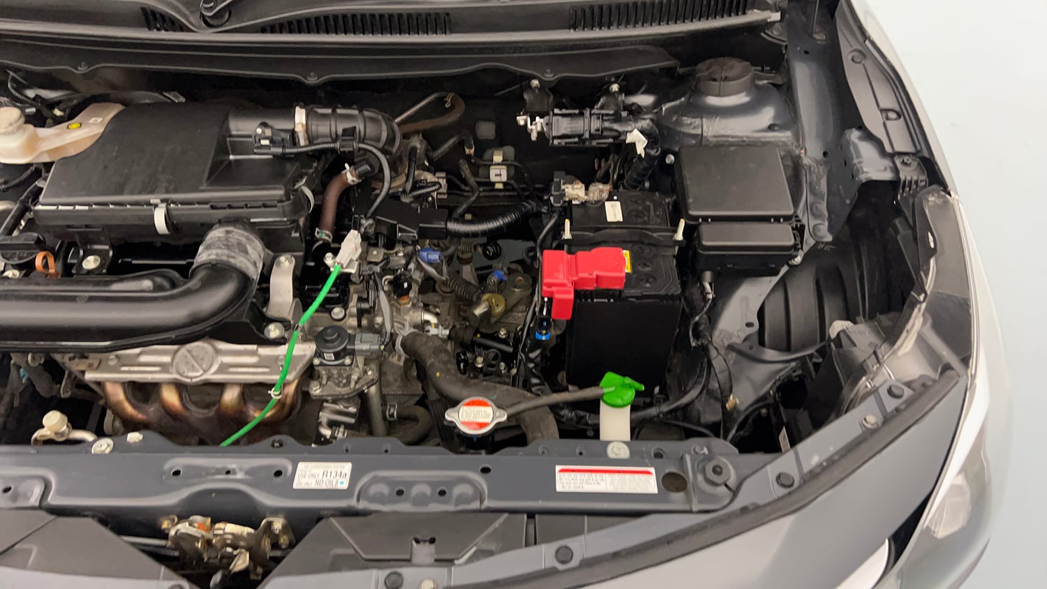 Used 2024 Maruti Suzuki Baleno Zeta MT Petrol Manual engine ENGINE LEFT SIDE VIEW