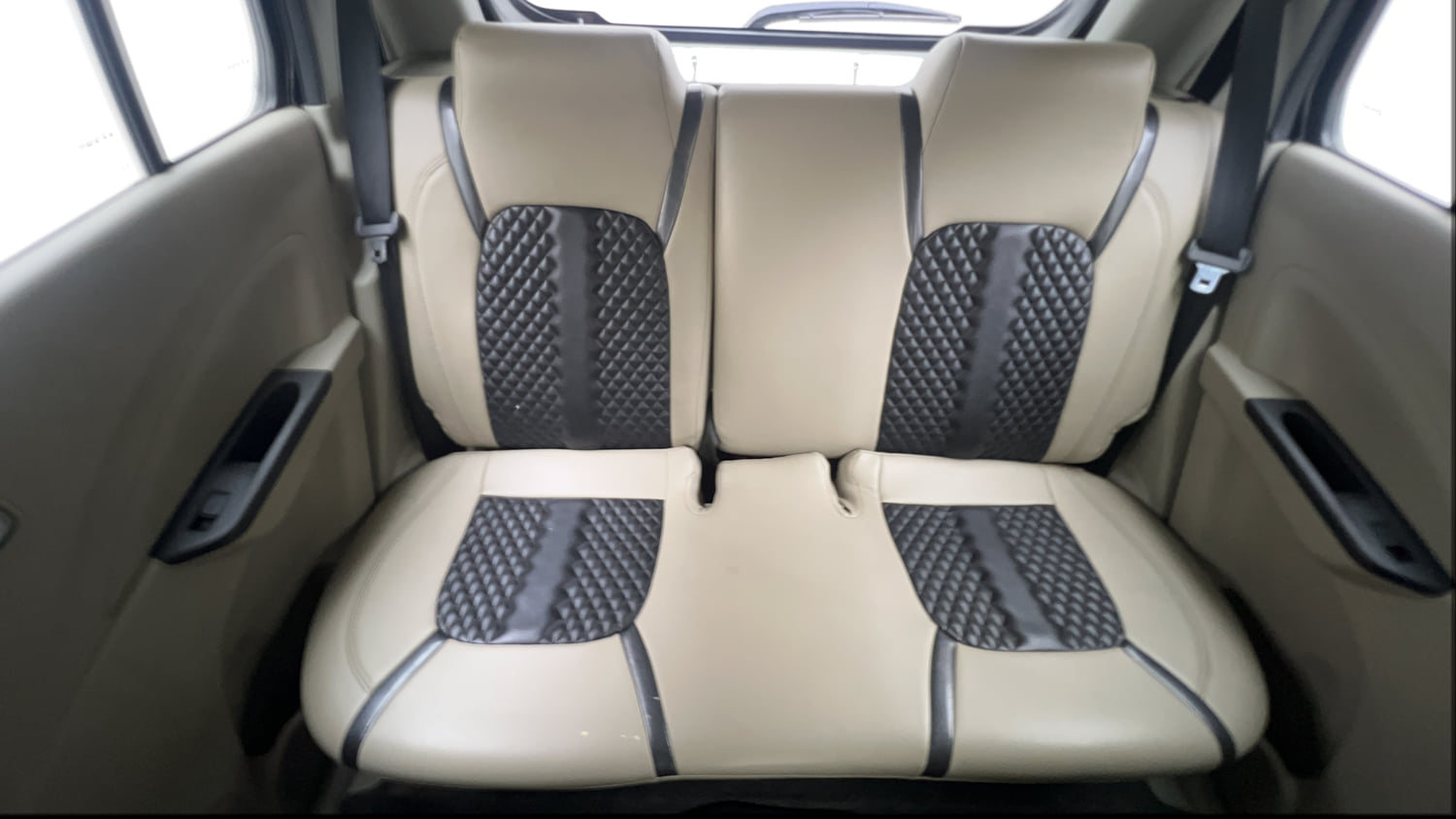 Used 2017 Maruti Suzuki Celerio ZXi AMT Petrol Automatic interior REAR SEAT CONDITION VIEW