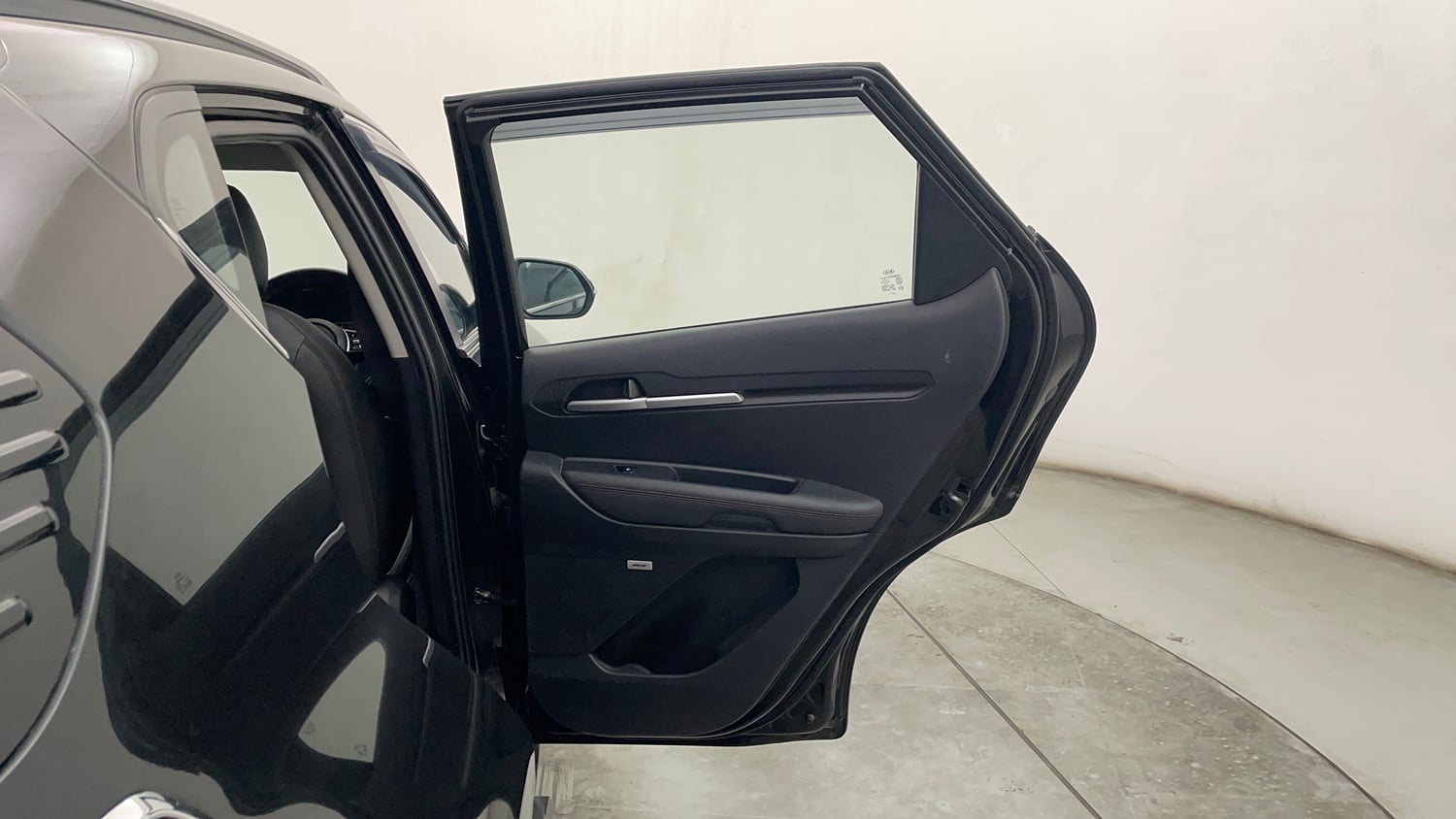 Used 2020 Kia Sonet GTX Plus 1.5 AT Diesel Automatic interior RIGHT REAR DOOR OPEN VIEW