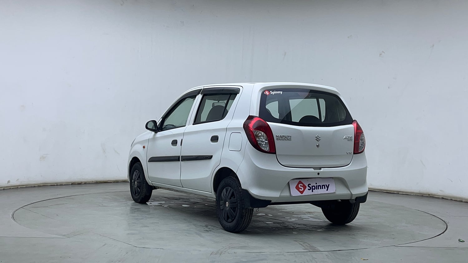 Used 2017 Maruti Suzuki Alto 800 VXi (O) Petrol Manual exterior LEFT REAR CORNER VIEW
