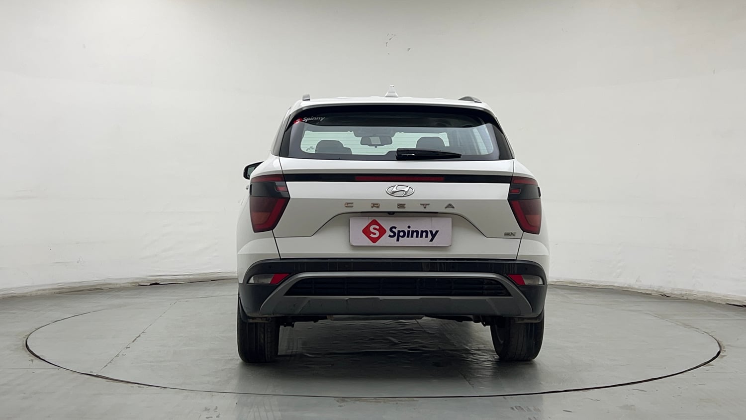Used 2023 Hyundai Creta SX 1.5 Petrol Petrol Manual exterior BACK VIEW