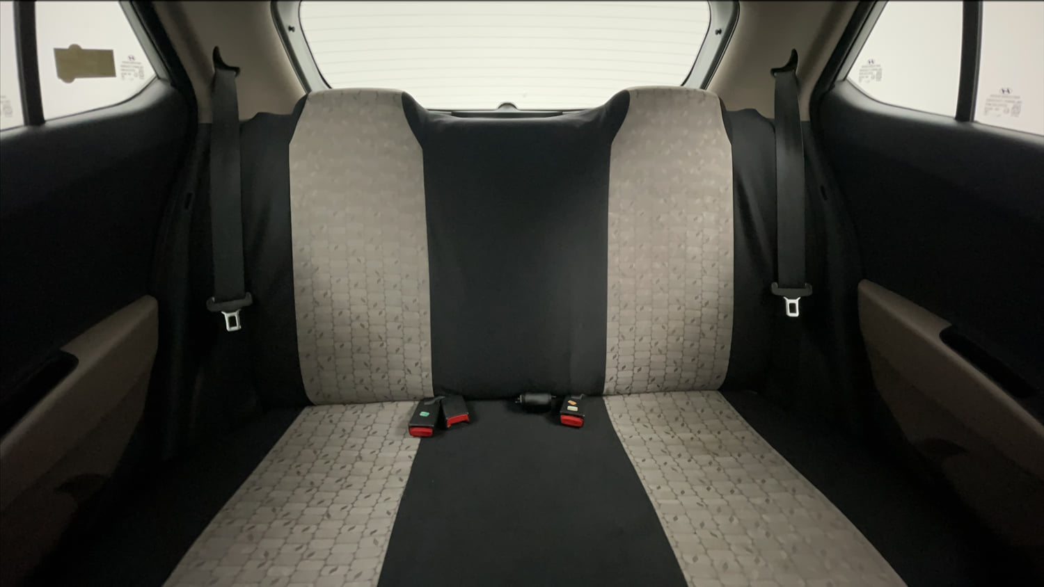 Used 2017 Hyundai Grand i10 Sportz 1.2 Kappa VTVT Petrol Manual interior REAR SEAT CONDITION VIEW
