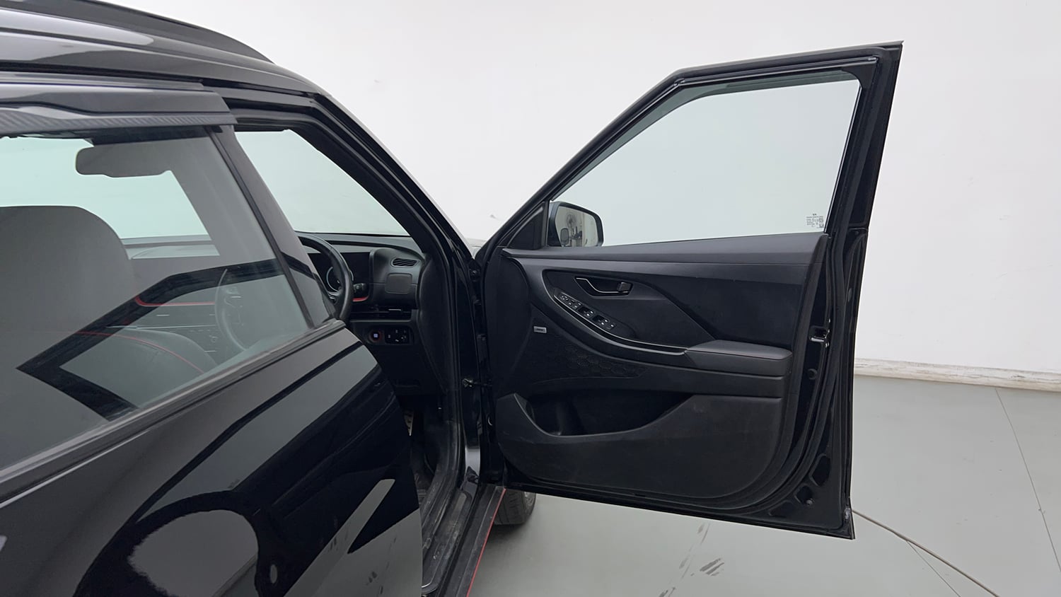 Used 2024 Hyundai Creta N-Line N10 1.5 Turbo DCT Petrol Automatic interior RIGHT FRONT DOOR OPEN VIEW