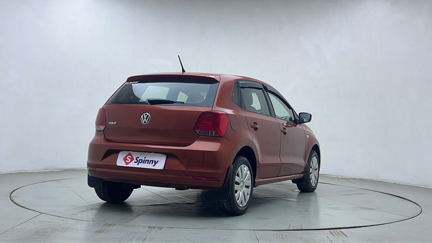 Used 2014 Volkswagen Polo Comfortline 1.2L (P) Petrol Manual exterior RIGHT REAR CORNER VIEW