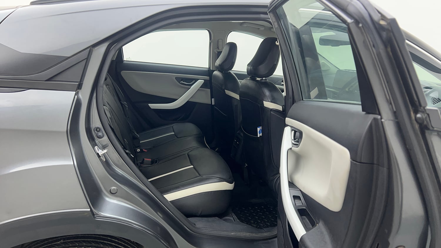 Used 2024 Tata Nexon Creative Plus S 1.2 Revotron Petrol 6AMT Petrol Automatic interior RIGHT SIDE REAR DOOR CABIN VIEW