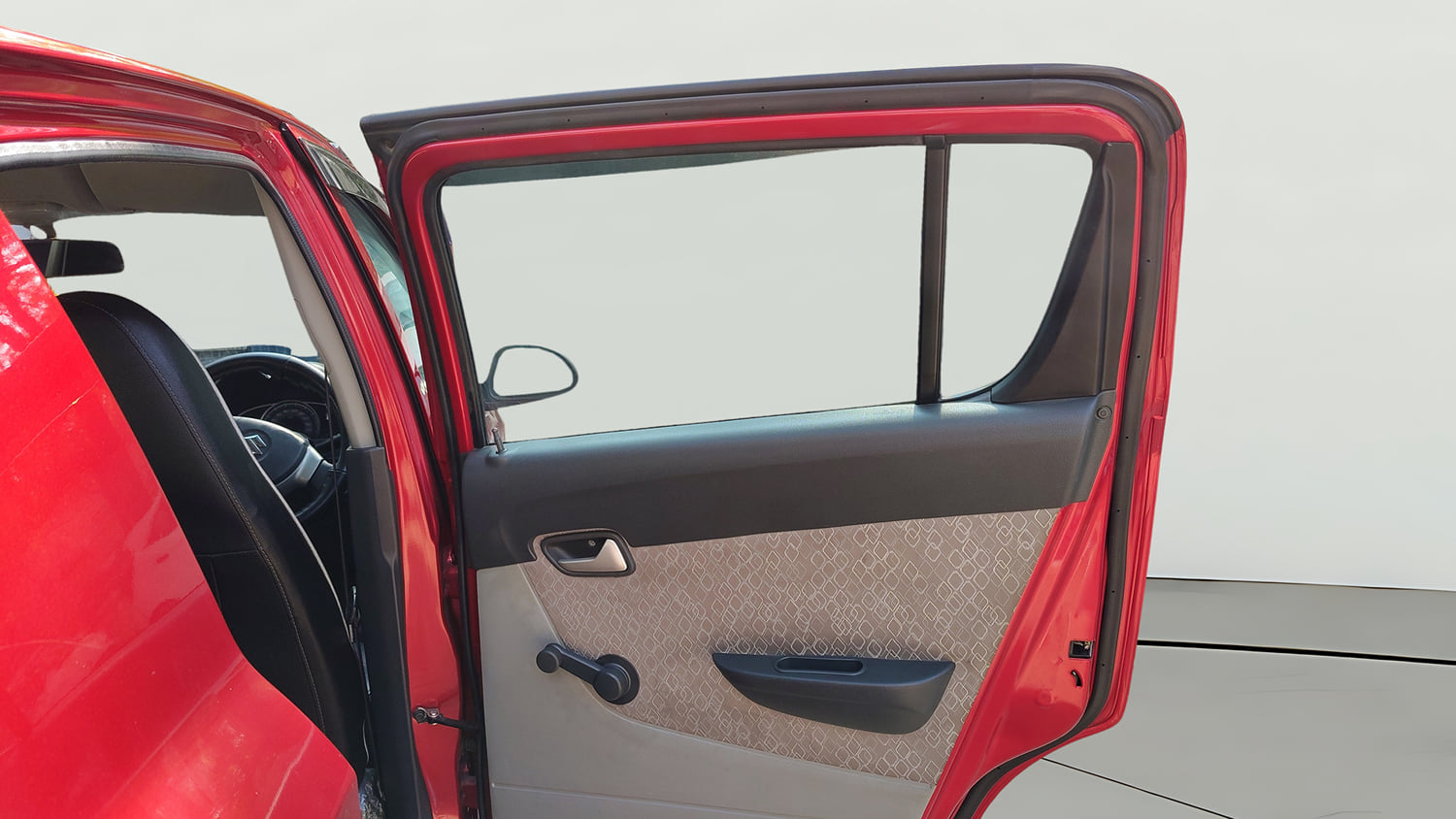 Used 2017 Maruti Suzuki Alto 800 VXi Petrol Manual interior RIGHT REAR DOOR OPEN VIEW