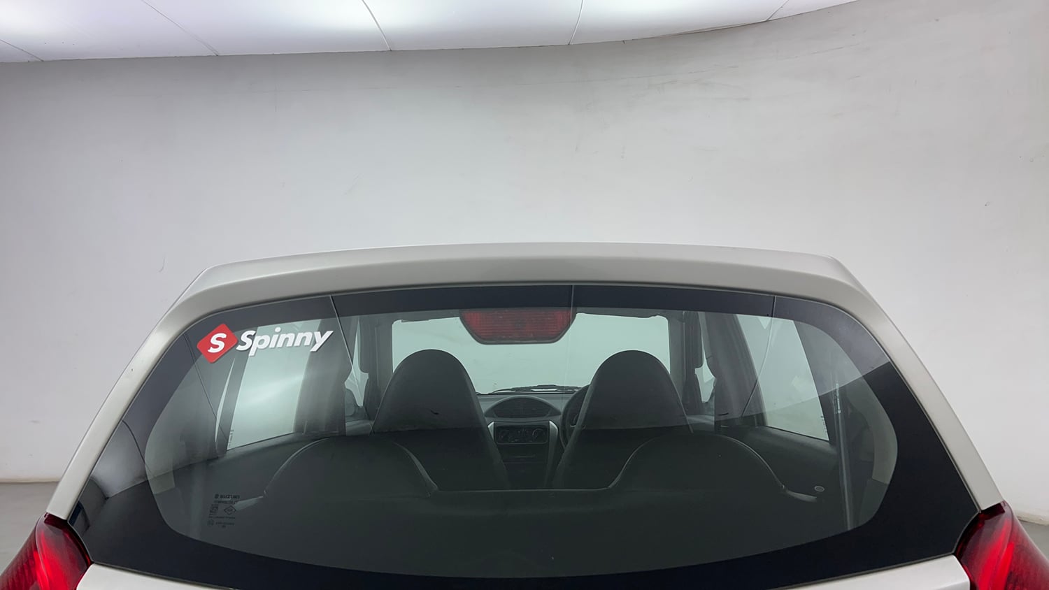 Used 2017 Maruti Suzuki Alto 800 LXi (O) Petrol Manual exterior BACK WINDSHIELD VIEW