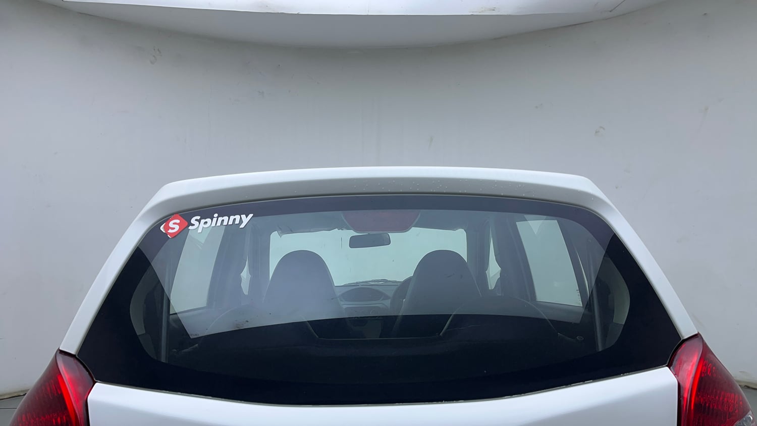 Used 2017 Maruti Suzuki Alto 800 VXi (O) Petrol Manual exterior BACK WINDSHIELD VIEW
