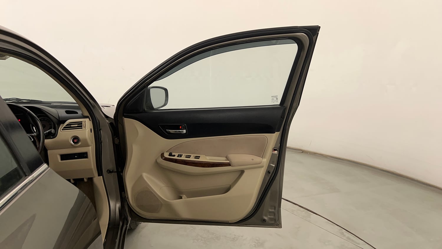 Used 2017 Maruti Suzuki Dzire ZXi AMT Petrol Automatic interior RIGHT FRONT DOOR OPEN VIEW