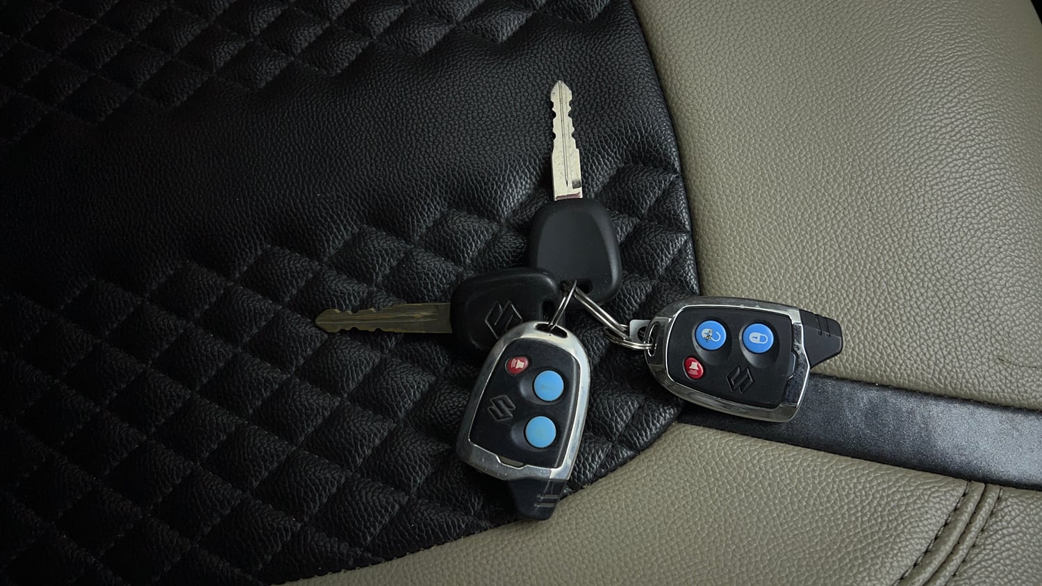 Used 2018 Maruti Suzuki Celerio VXi CNG Cng Manual extra CAR KEY VIEW