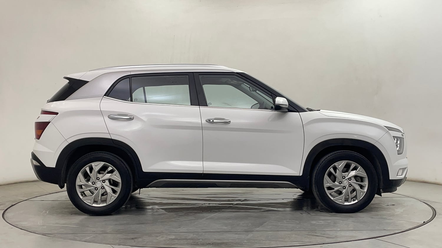 Used 2020 Hyundai Creta SX 1.5 Diesel Diesel Manual exterior RIGHT SIDE VIEW