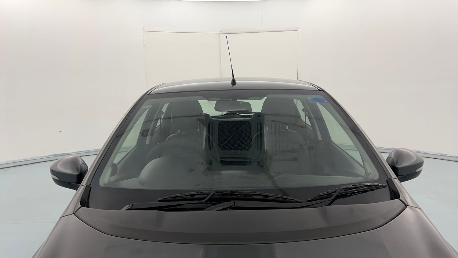 Used 2021 Tata Tiago XZ Petrol Manual exterior FRONT WINDSHIELD VIEW