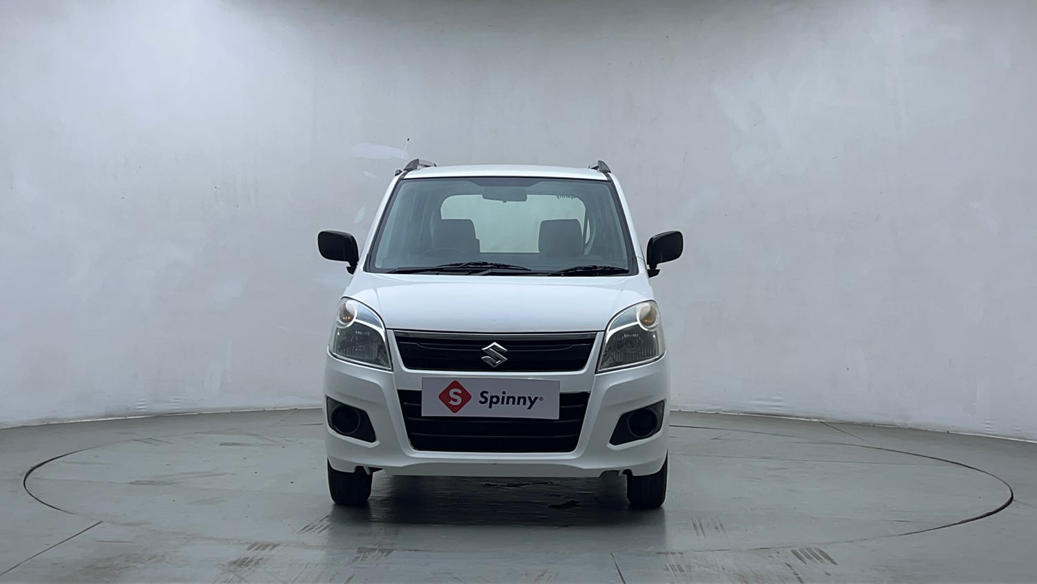 Used 2018 Maruti Suzuki Wagon R LXI Petrol Manual exterior FRONT VIEW