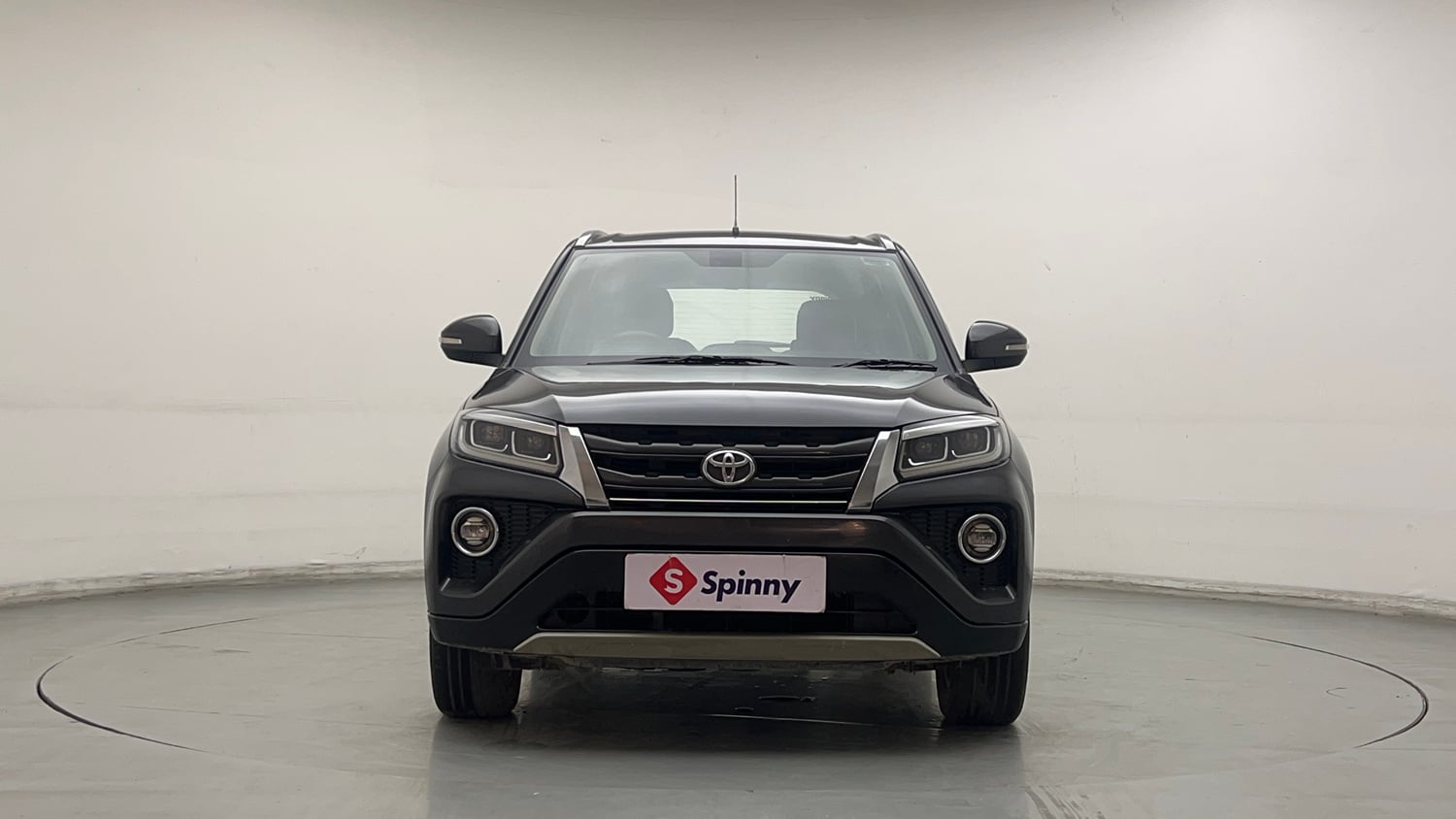 Used 2021 Toyota Urban Cruiser Premium Grade MT Petrol Manual exterior FRONT VIEW