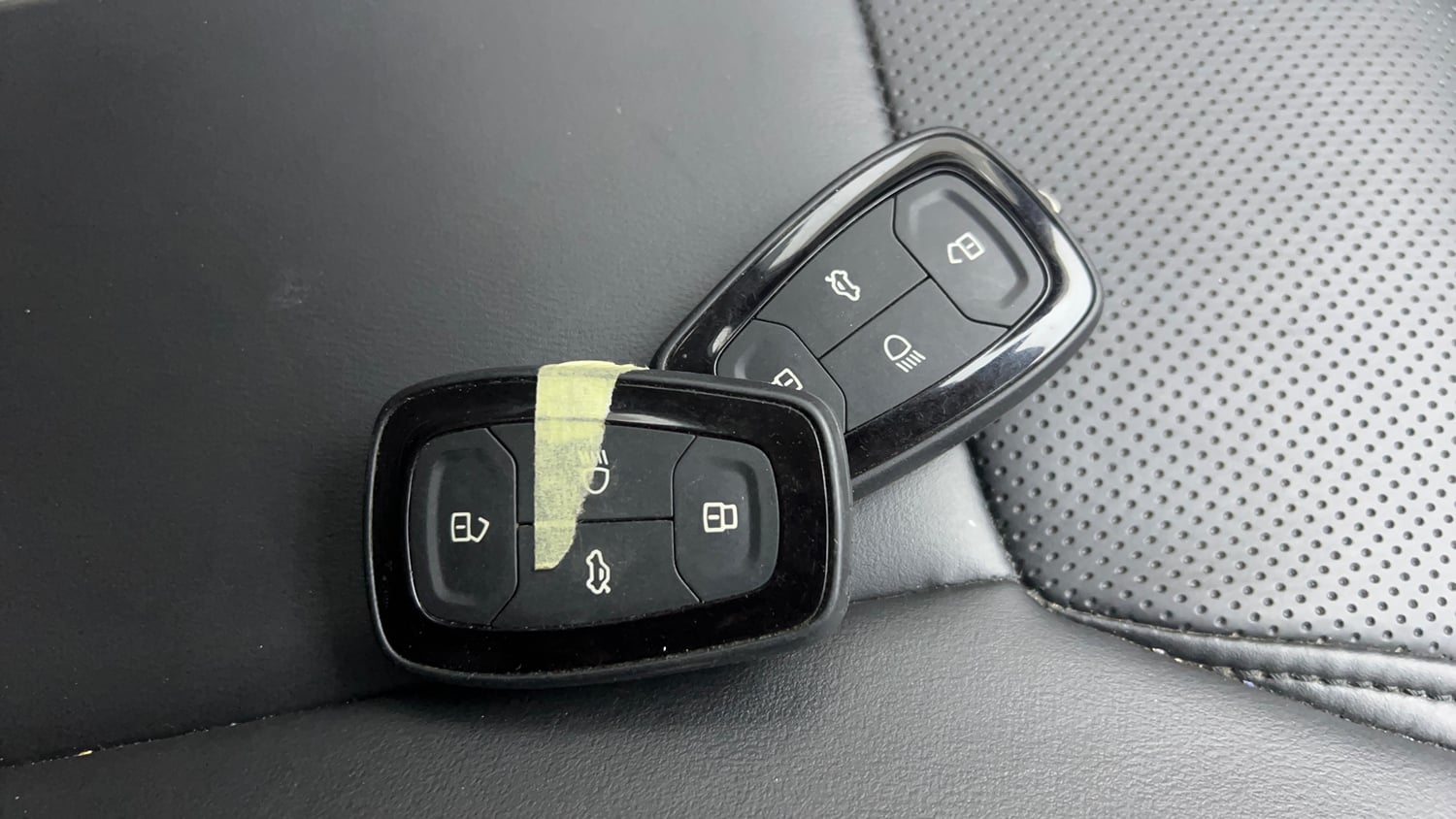Used 2024 Tata Nexon Creative Plus S 1.2 Revotron Petrol 6AMT Petrol Automatic extra CAR KEY VIEW