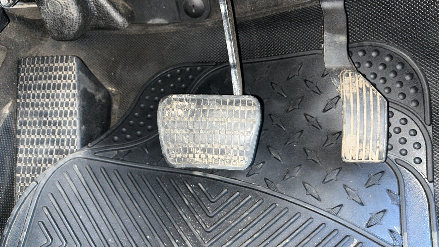 Used 2023 Tata Punch Creative AMT Petrol Automatic interior PEDALS VIEW