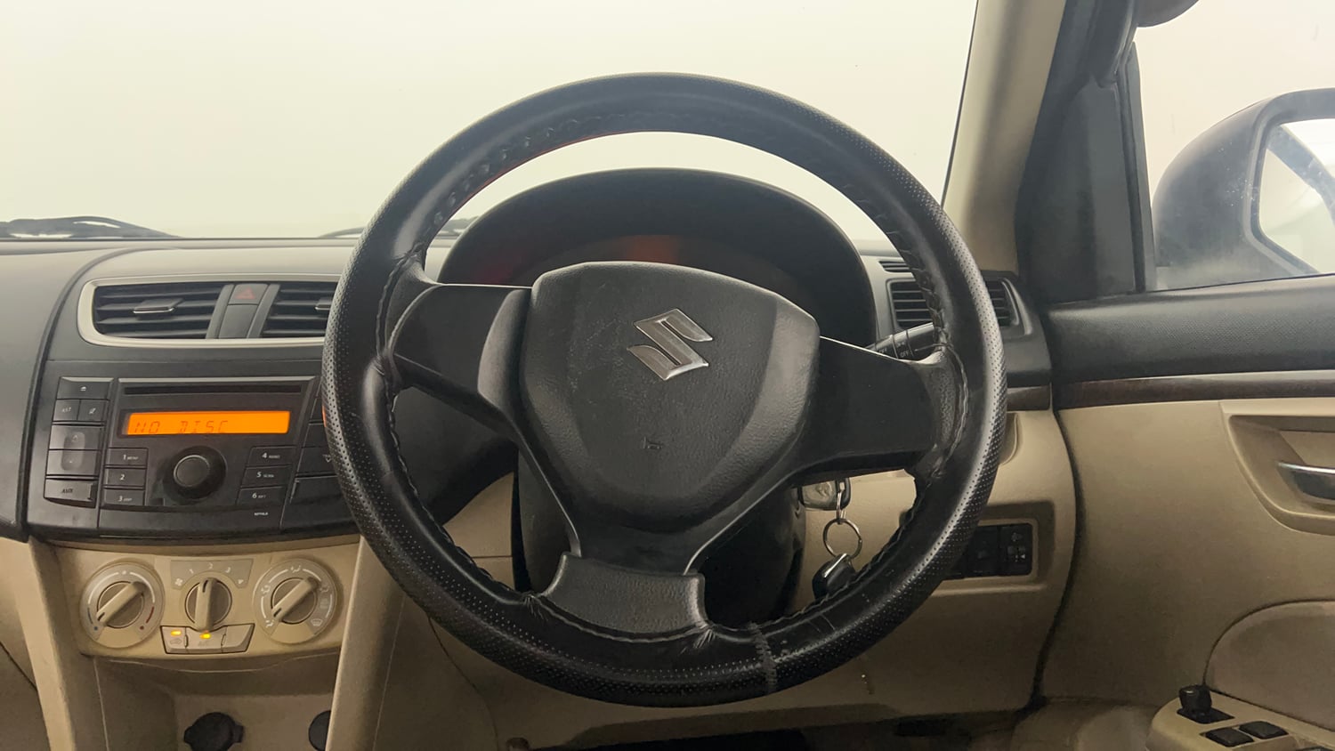 Used 2014 Maruti Suzuki Swift Dzire VDI Diesel Manual interior STEERING VIEW