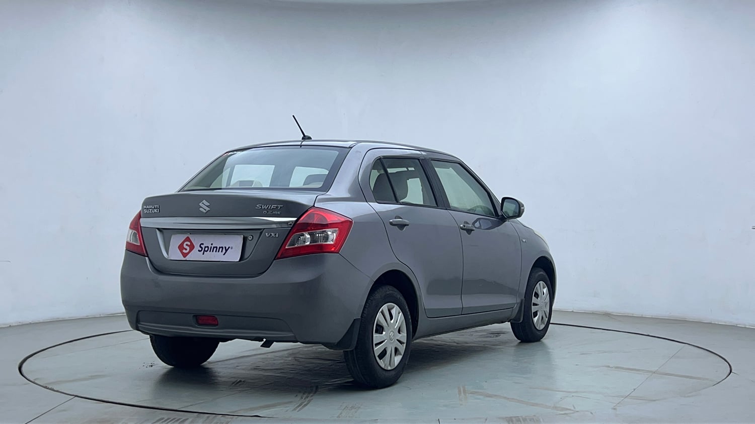 Used 2012 Maruti Suzuki Swift Dzire VXI Petrol Manual exterior RIGHT REAR CORNER VIEW