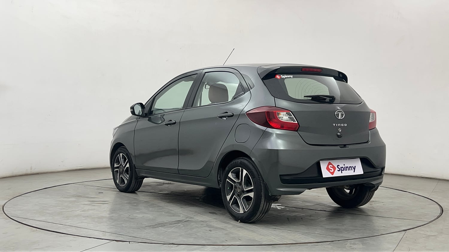 Used 2022 Tata Tiago XZA Plus Petrol Automatic exterior LEFT REAR CORNER VIEW
