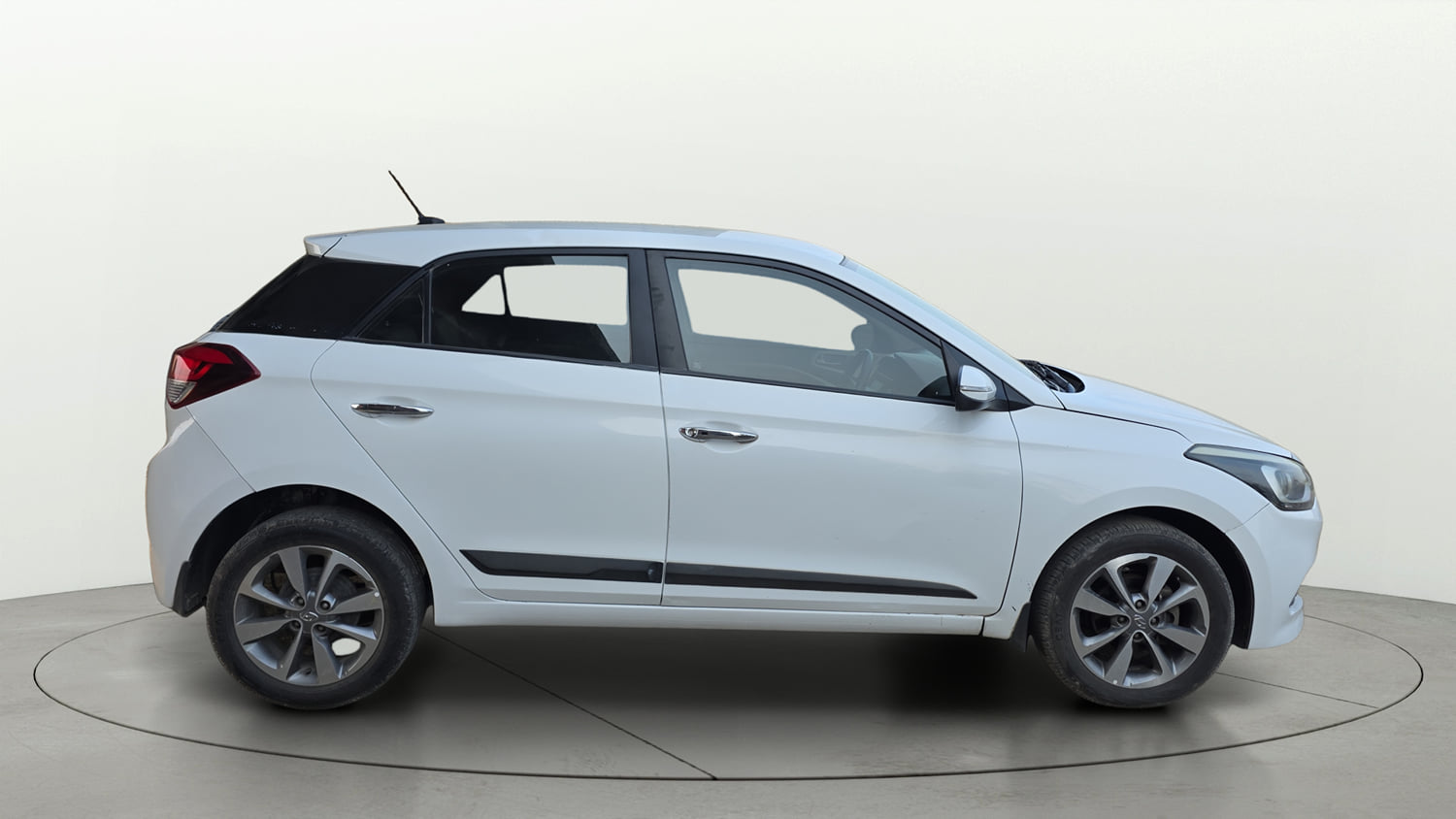 Used 2017 Hyundai Elite i20 Asta 1.2 (O) Petrol Manual exterior RIGHT SIDE VIEW