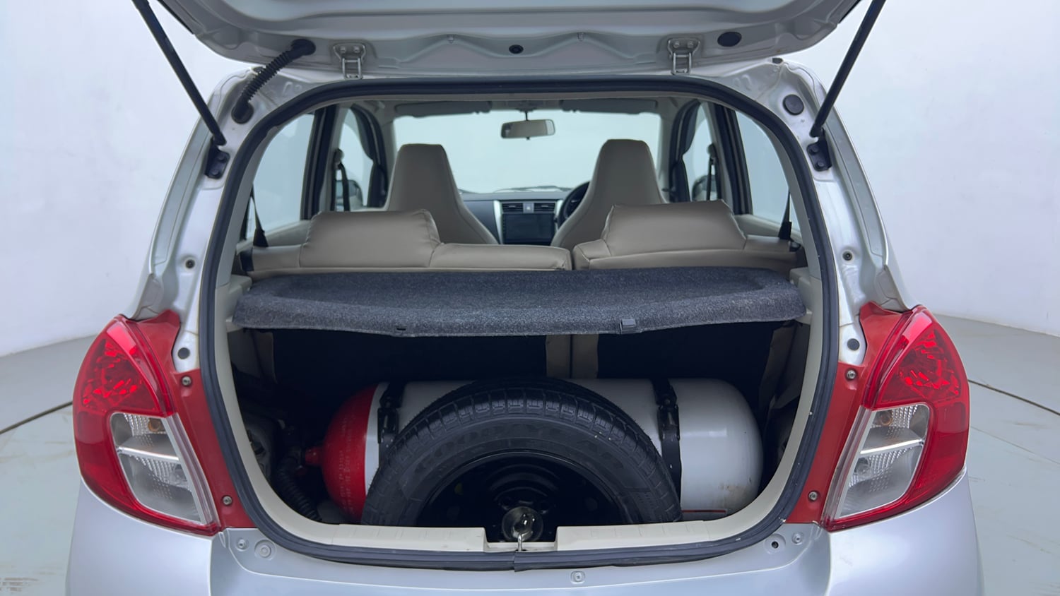Used 2020 Maruti Suzuki Celerio VXi CNG Cng Manual interior DICKY INSIDE VIEW