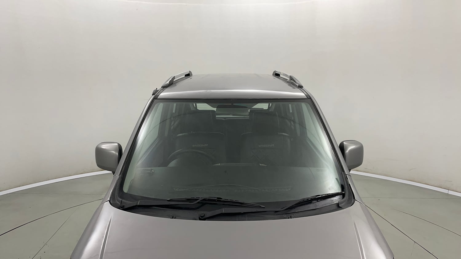 Used 2015 Maruti Suzuki Wagon R VXI Petrol Manual exterior FRONT WINDSHIELD VIEW