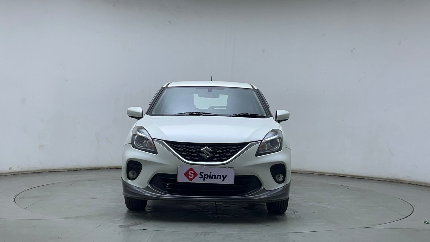Used 2022 Maruti Suzuki Baleno Zeta Petrol Manual exterior FRONT VIEW
