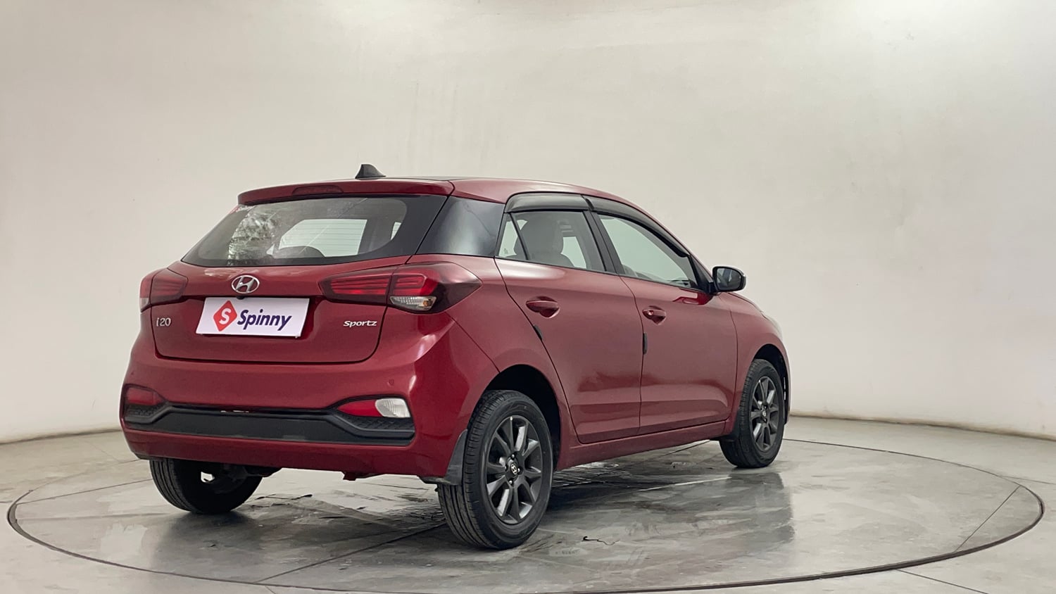 Used 2020 Hyundai Elite i20 Sportz Plus 1.2 Petrol Manual exterior RIGHT REAR CORNER VIEW