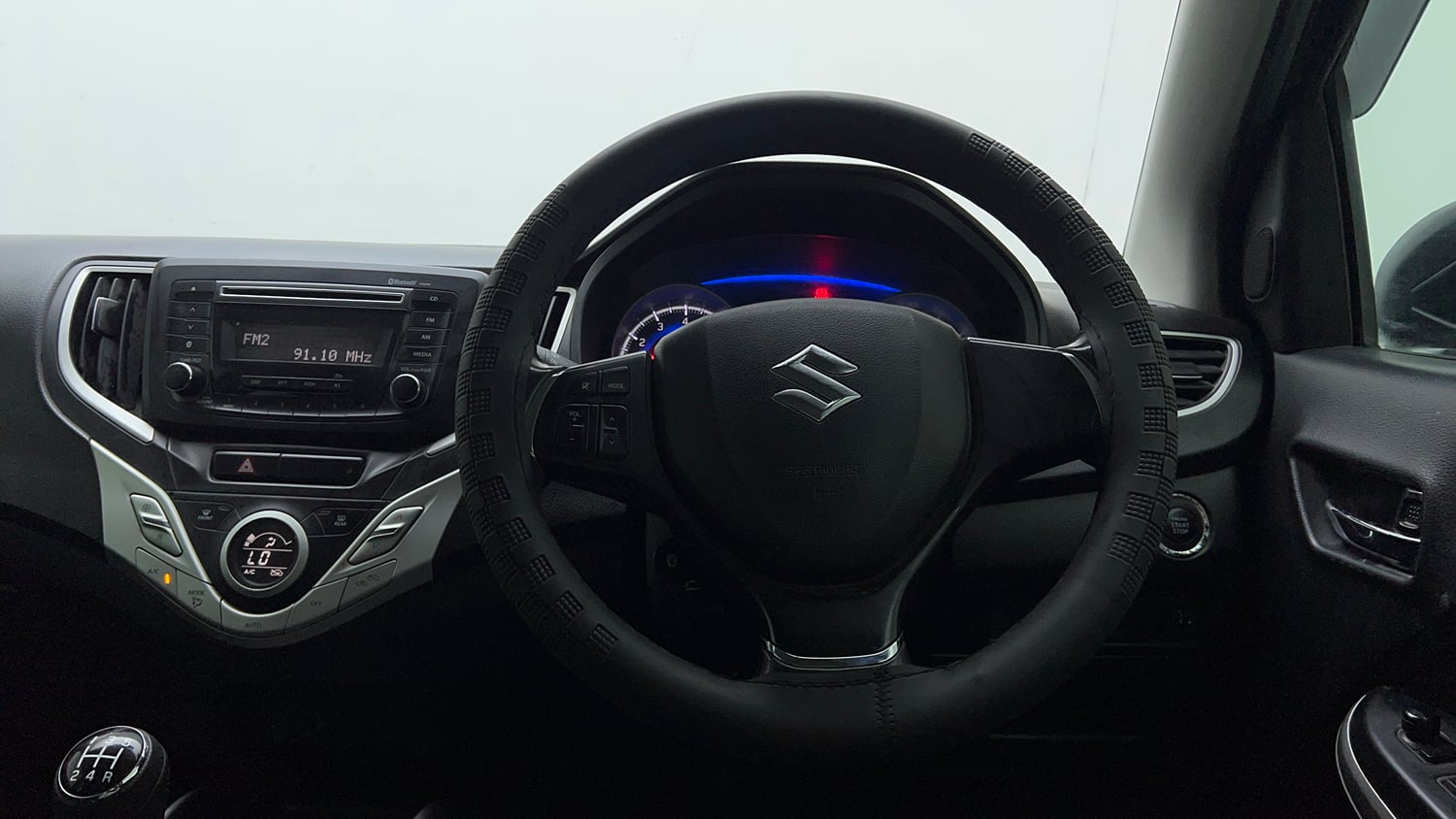 Used 2018 Maruti Suzuki Baleno Zeta 1.2 Petrol Manual interior STEERING VIEW