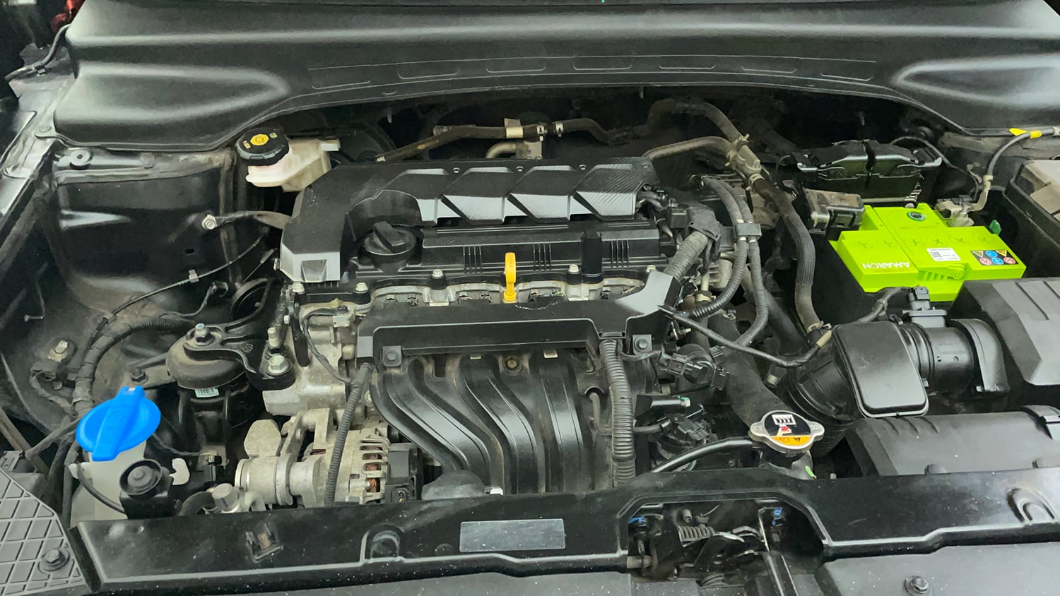 Used 2020 Hyundai Creta SX (O) 1.5 Petrol IVT Petrol Automatic engine ENGINE RIGHT SIDE VIEW