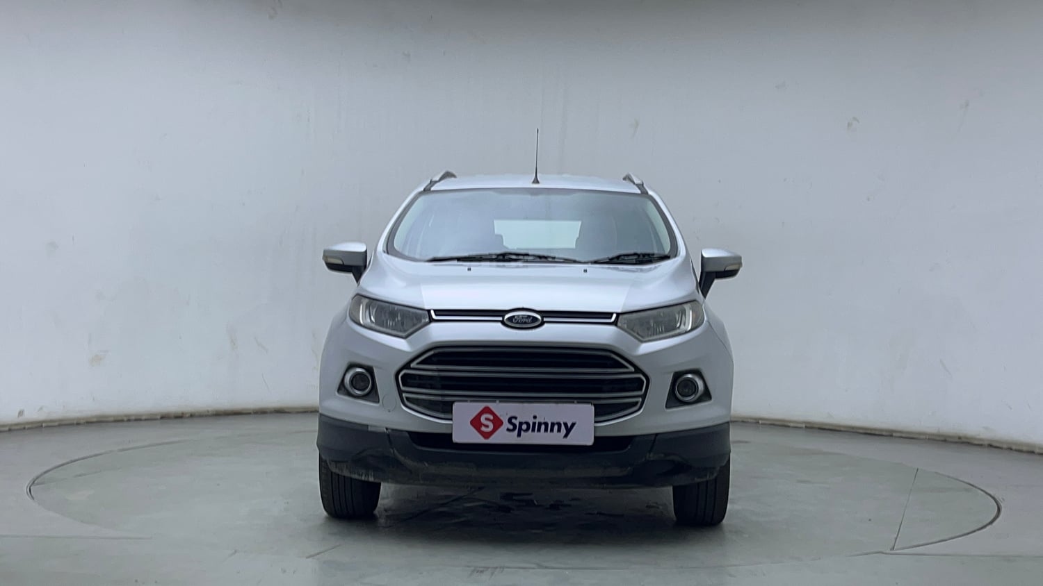 Used 2014 Ford EcoSport Titanium 1.5 TDCi Diesel Manual exterior FRONT VIEW