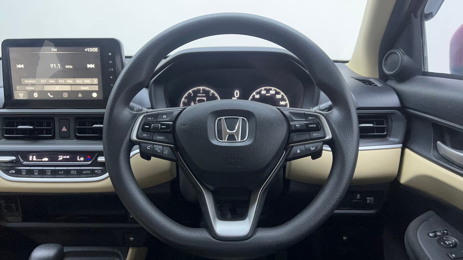Used 2025 Honda Amaze ZX 1.2 Petrol CVT Petrol Automatic interior STEERING VIEW