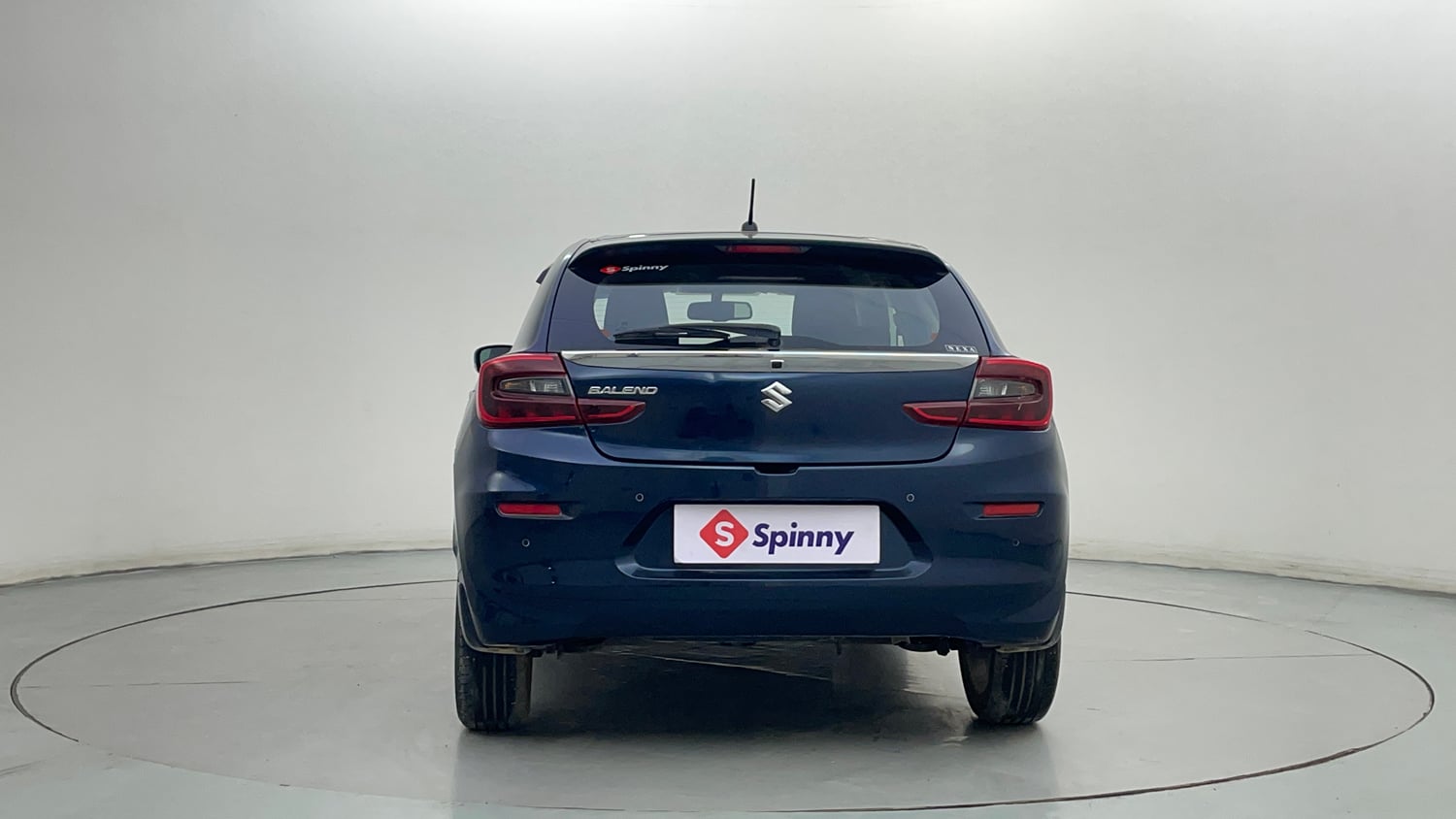 Used 2022 Maruti Suzuki Baleno Alpha AGS Petrol Automatic exterior BACK VIEW