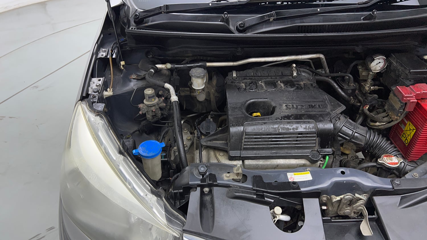 Used 2018 Maruti Suzuki Celerio VXi CNG Cng Manual engine ENGINE RIGHT SIDE VIEW