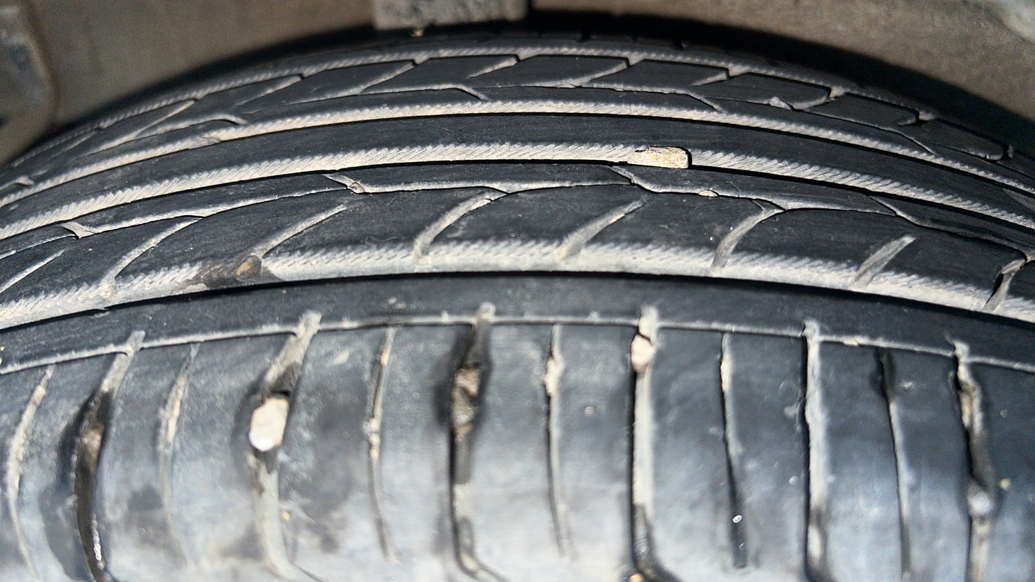 Used 2020 Maruti Suzuki Celerio VXi CNG Cng Manual tyres RIGHT REAR TYRE TREAD VIEW