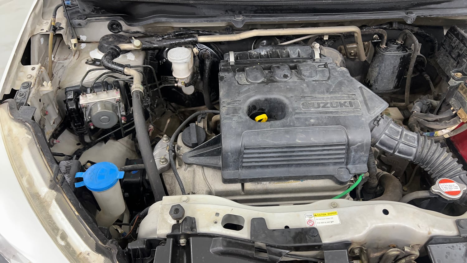 Used 2017 Maruti Suzuki Celerio VXI (O) AMT Petrol Automatic engine ENGINE RIGHT SIDE VIEW